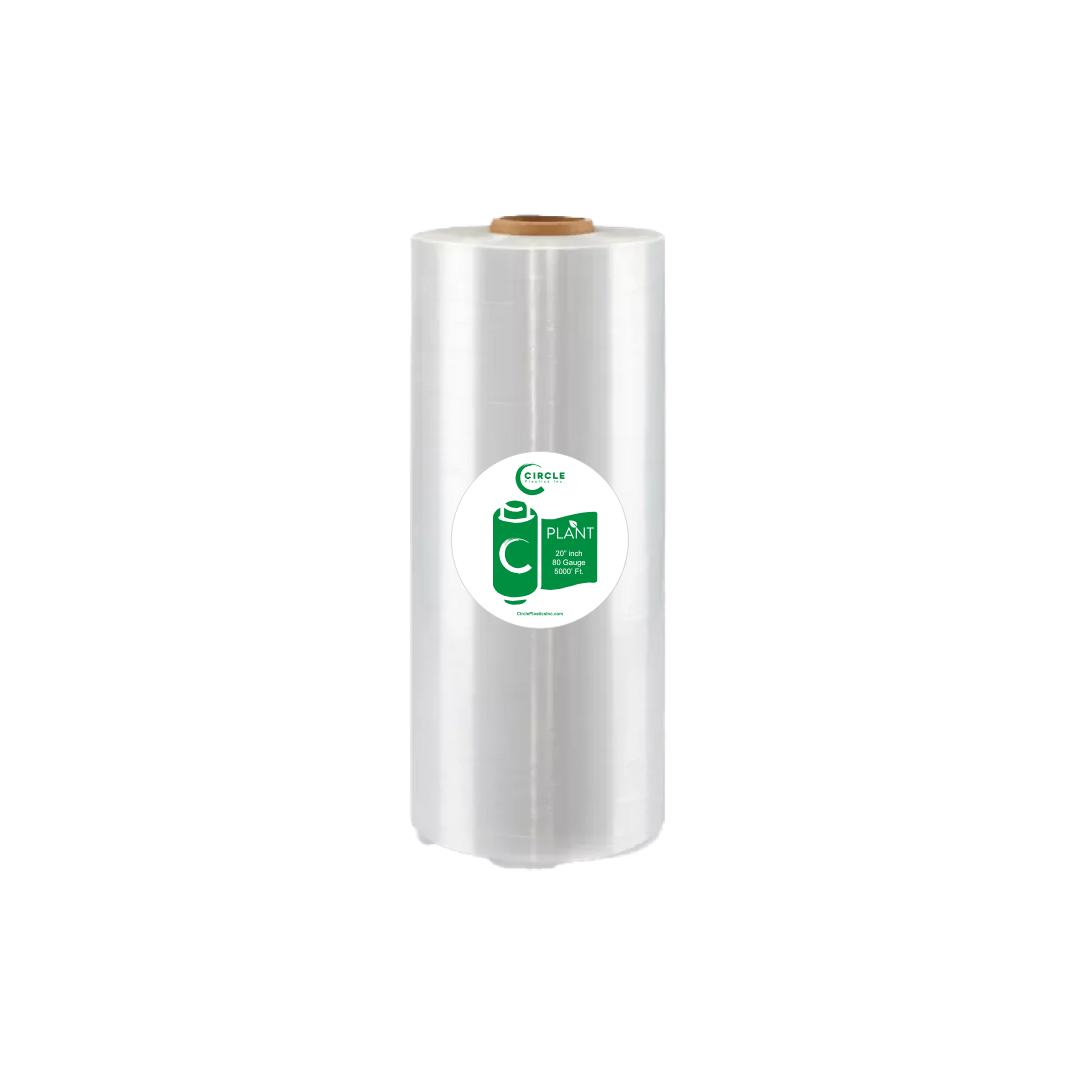 Biodegradable Machine Stretch Film – 20" x 5,000 ft